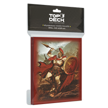 Cargar imagen en el visor de la galería, PREVENTA - Protectores con Diseño | TOPDECK Small 62x89mm Leonidas
