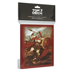 PREVENTA - Protectores con Diseño | TOPDECK Small 62x89mm Leonidas