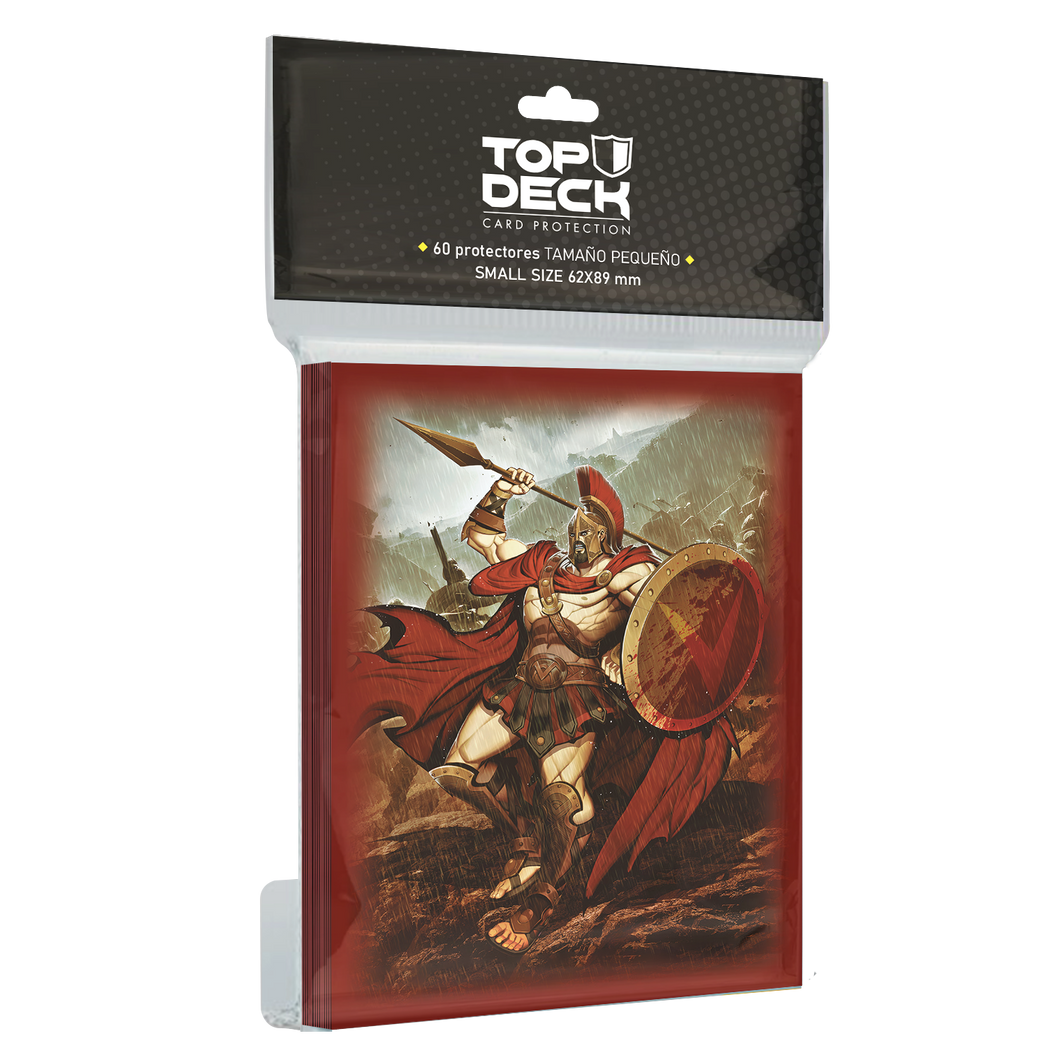 PREVENTA - Protectores con Diseño | TOPDECK Small 62x89mm Leonidas