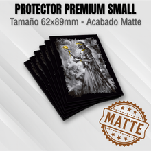 Cargar imagen en el visor de la galería, Protectores MATTE con Diseño | TOPDECK Small 62x89mm AINE
