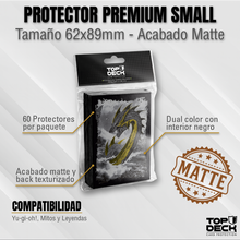 Cargar imagen en el visor de la galería, Protectores MATTE con Diseño | TOPDECK Small 62x89mm CAORANACH
