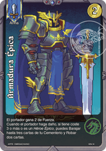 Cargar imagen en el visor de la galería, Oferta especial Honor Espartano + 4 cartas Kingdom Quest

