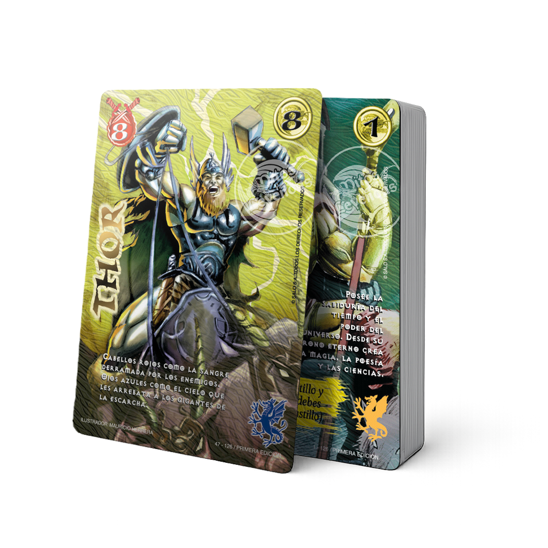 Colección Completa El Reto en celofán de fábrica