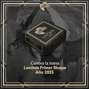 Lootbox Primer Bloque 2025 + Buy a Box al Azar – Casa Mitos y Leyendas