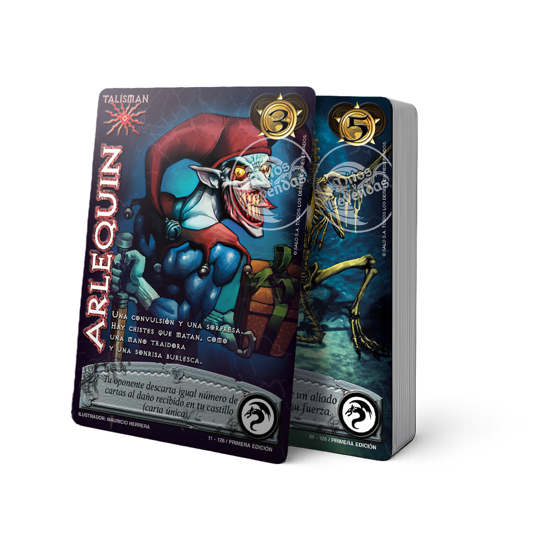 Colección Completa Mundo Gótico en celofán de fábrica