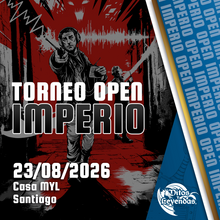 Cargar imagen en el visor de la galería, ENTRADA OPEN IMPERIO  - SANTIAGO - 23 AGOSTO 2026
