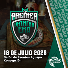 Cargar imagen en el visor de la galería, ENTRADA PREMIER PRIMERA ERA - CONCEPCIÓN - 18 JULIO
