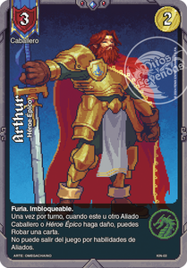 Oferta especial Honor Espartano + 4 cartas Kingdom Quest