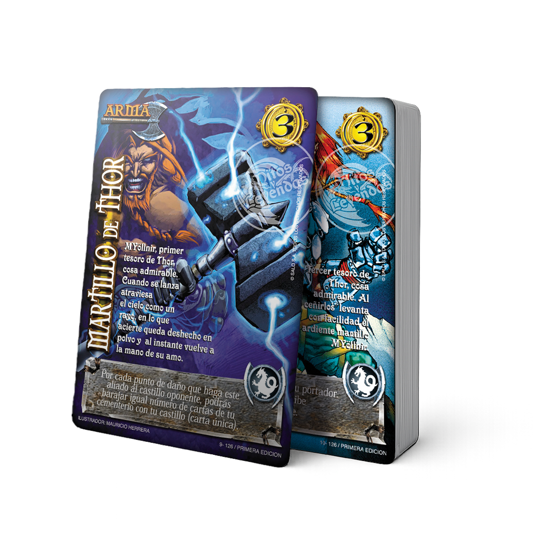 Colección Completa Ragnarok en celofán de fábrica