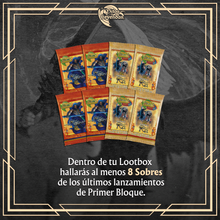 Cargar imagen en el visor de la galería, PREVENTA 3 Lootbox Primer Bloque 2025 + Buy a Box al Azar
