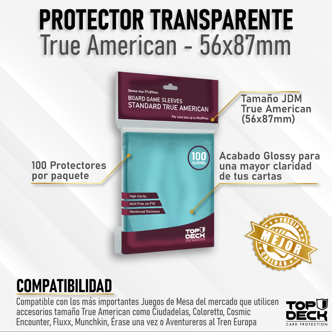 Protector True Standard - 56x87 mm