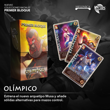Cargar imagen en el visor de la galería, PREVENTA Raciales Primer Bloque 2026 - Olímpico + 4 buy a box

