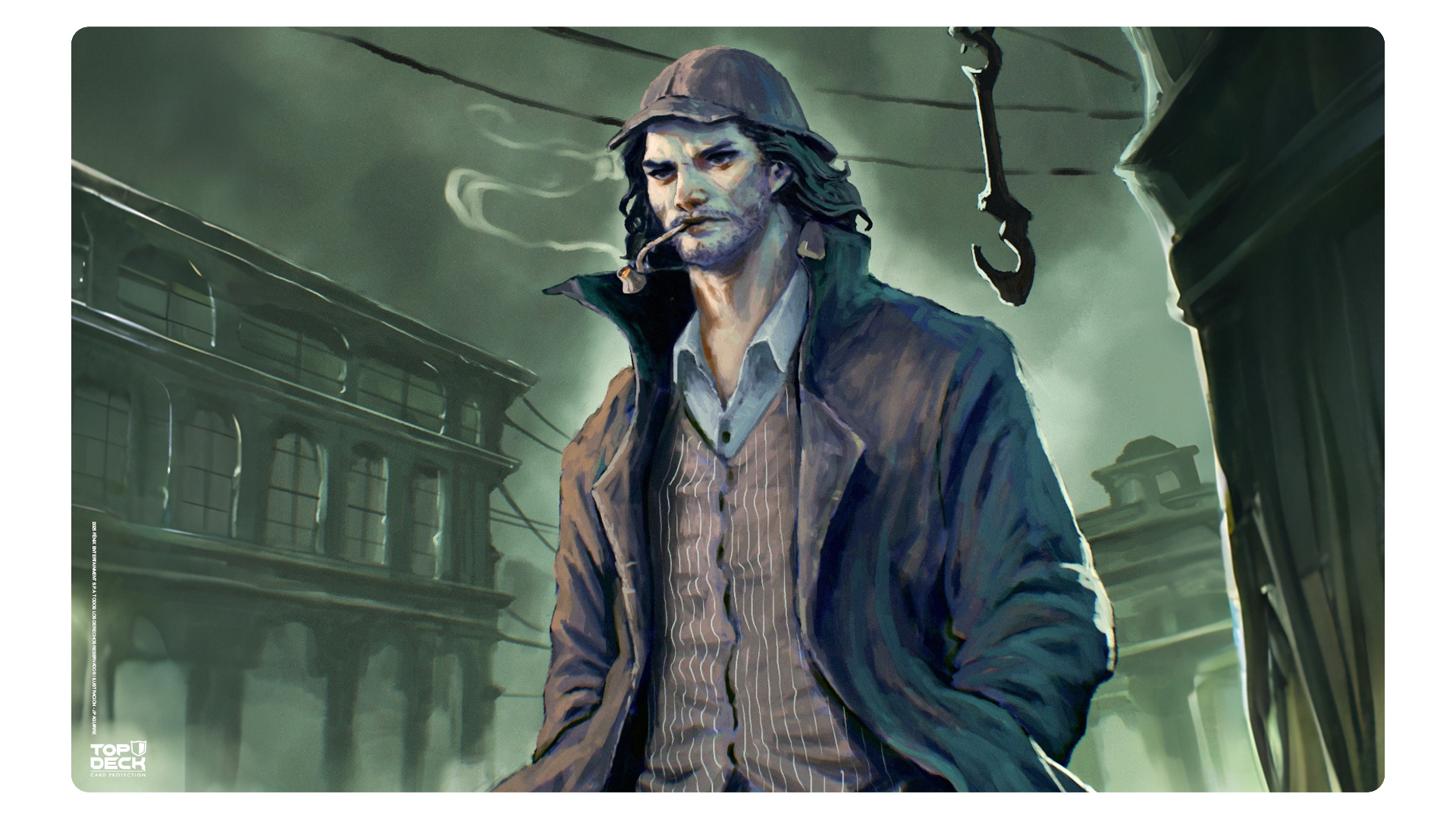 Playmat TOPDECK | Holmes