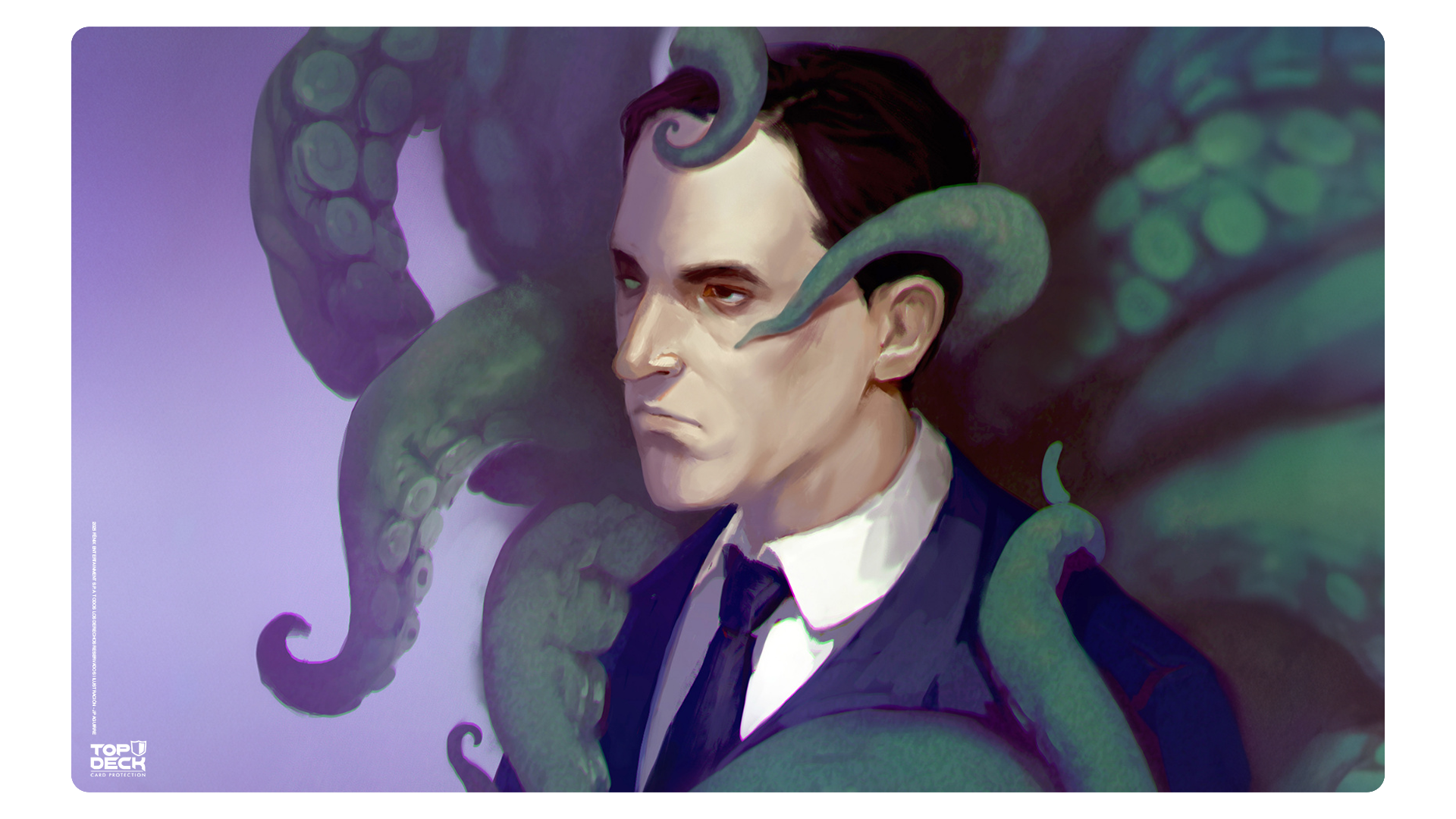 Playmat TOPDECK | H.P. Lovecraft