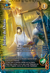Kit de Batalla; Legado de Faraones + Misterios del Desierto + 1 Juicio de Osiris