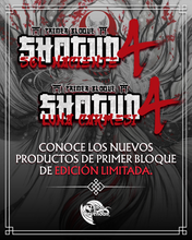 Cargar imagen en el visor de la galería, PREVENTA Shogun 4 - Sol Naciente
