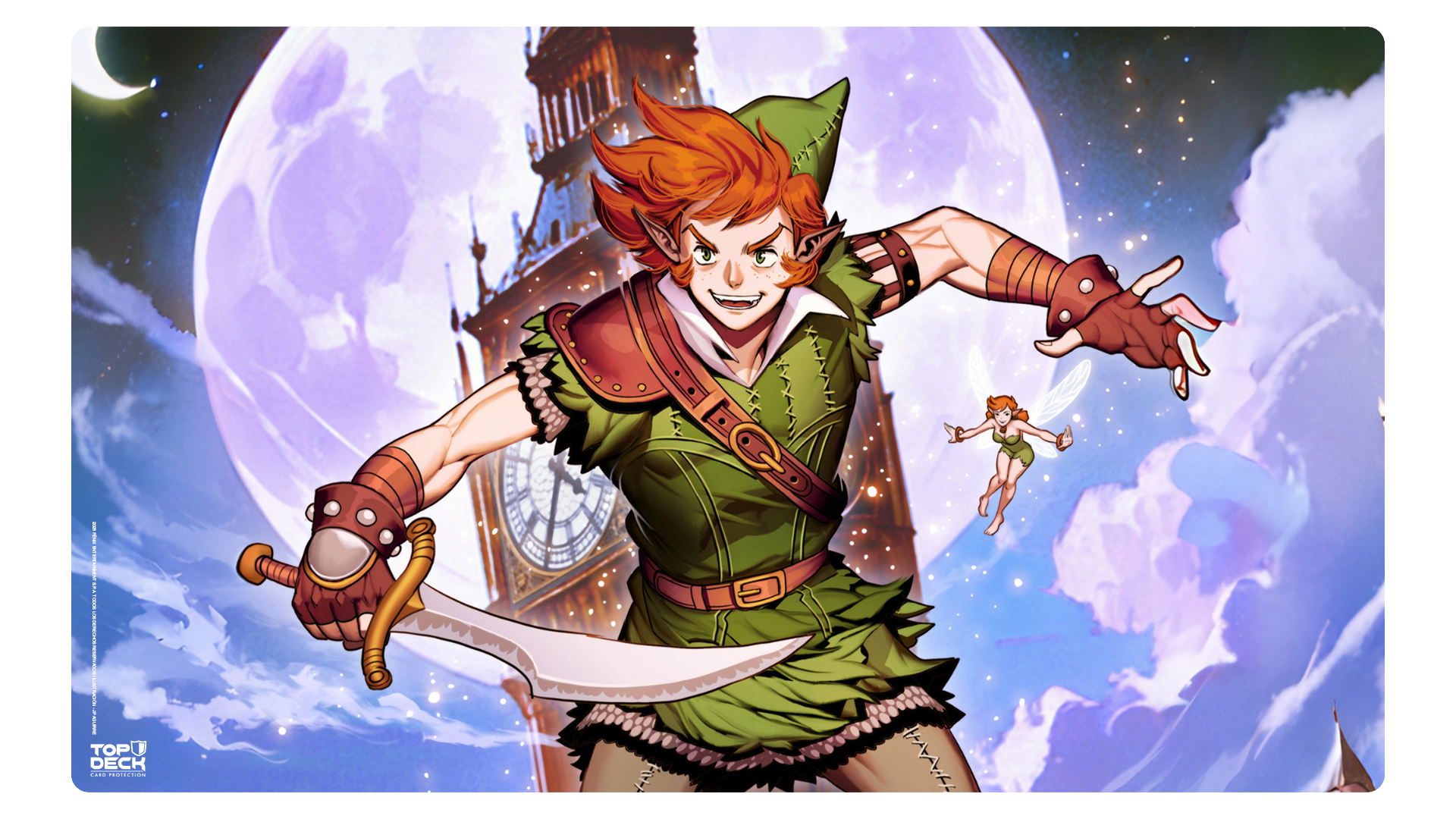 Playmat TOPDECK | Peter Pan