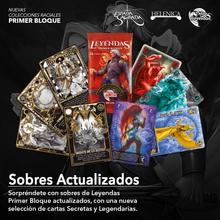 Cargar imagen en el visor de la galería, PREVENTA Raciales Primer Bloque 2026 - Olímpico + 4 buy a box
