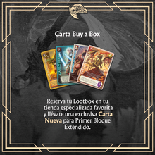 Cargar imagen en el visor de la galería, PREVENTA 3 Lootbox Primer Bloque 2025 + Buy a Box al Azar
