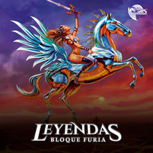 Cargar imagen en el visor de la galería, Producto Especial Leyendas Bloque Furia 2026 - Armagedon
