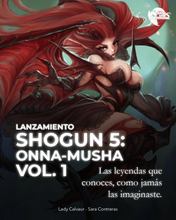 Cargar imagen en el visor de la galería, PREVENTA Shogun 5 Onna Musha Volumen 1 - Primer Bloque + 1 BUY A BOX
