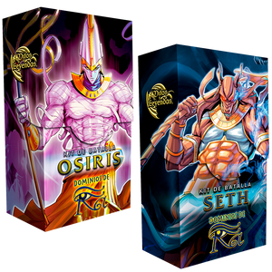 PREVENTA - Kit de Batalla PB Seth + Kit de Batalla PB Osiris