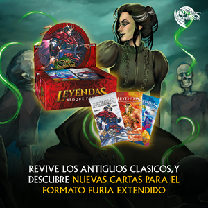 Kit Batalla Leyendas Bloque Furia 2026 - Alianza Temporal – Casa