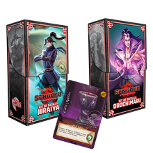 Cargar imagen en el visor de la galería, PREVENTA 1 Kit Batalla Sengoku: Jiraiya + 1 Kit Batalla Sengoku: Orochumaru + Caliz Maldito
