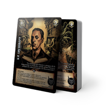 Cargar imagen en el visor de la galería, Mazo Cuentos de Terror - H.P Lovecraft

