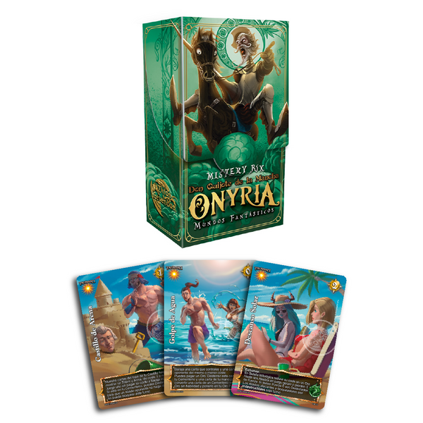 Mystery Box Don Quijote de la mancha +3 cartas promocionales