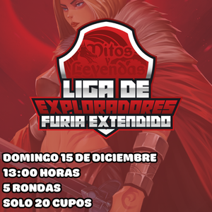 Entrada Liga Exploradores - FURIA EXTENDIDO  - 15 diciembre 2024