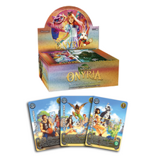 Cargar imagen en el visor de la galería, OFERTA RELÁMPAGO - Display Onyria Mundos Fantásticos + 3 CARTAS VERANO 2026
