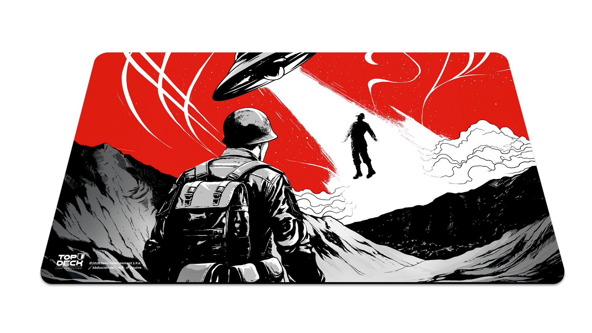 Playmat Abducción del cabo