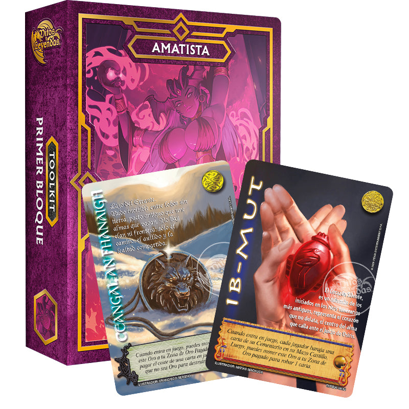 Toolkit Primer Bloque 2026 - Amatista + 2 BUY A BOX – Casa Mitos y