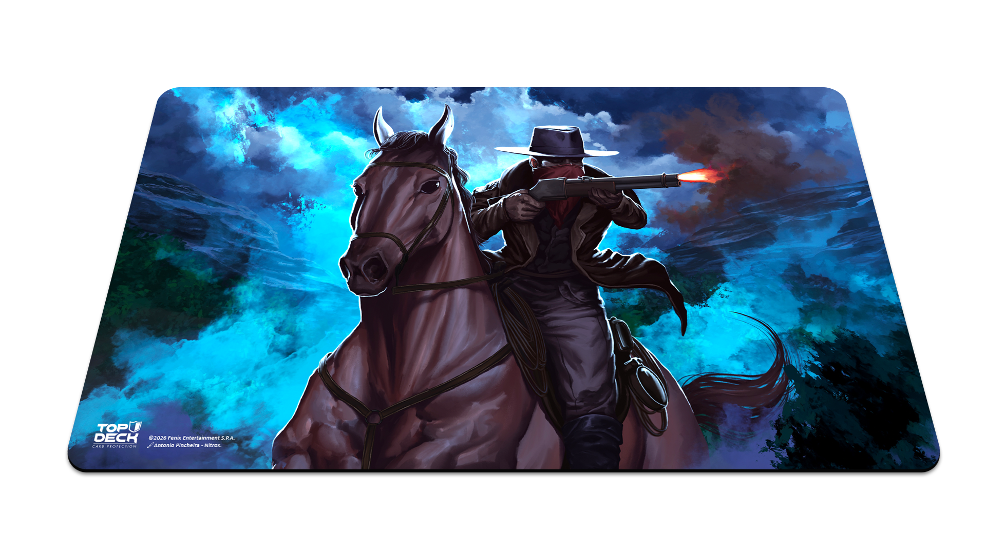 Playmat Antonio Pincheira
