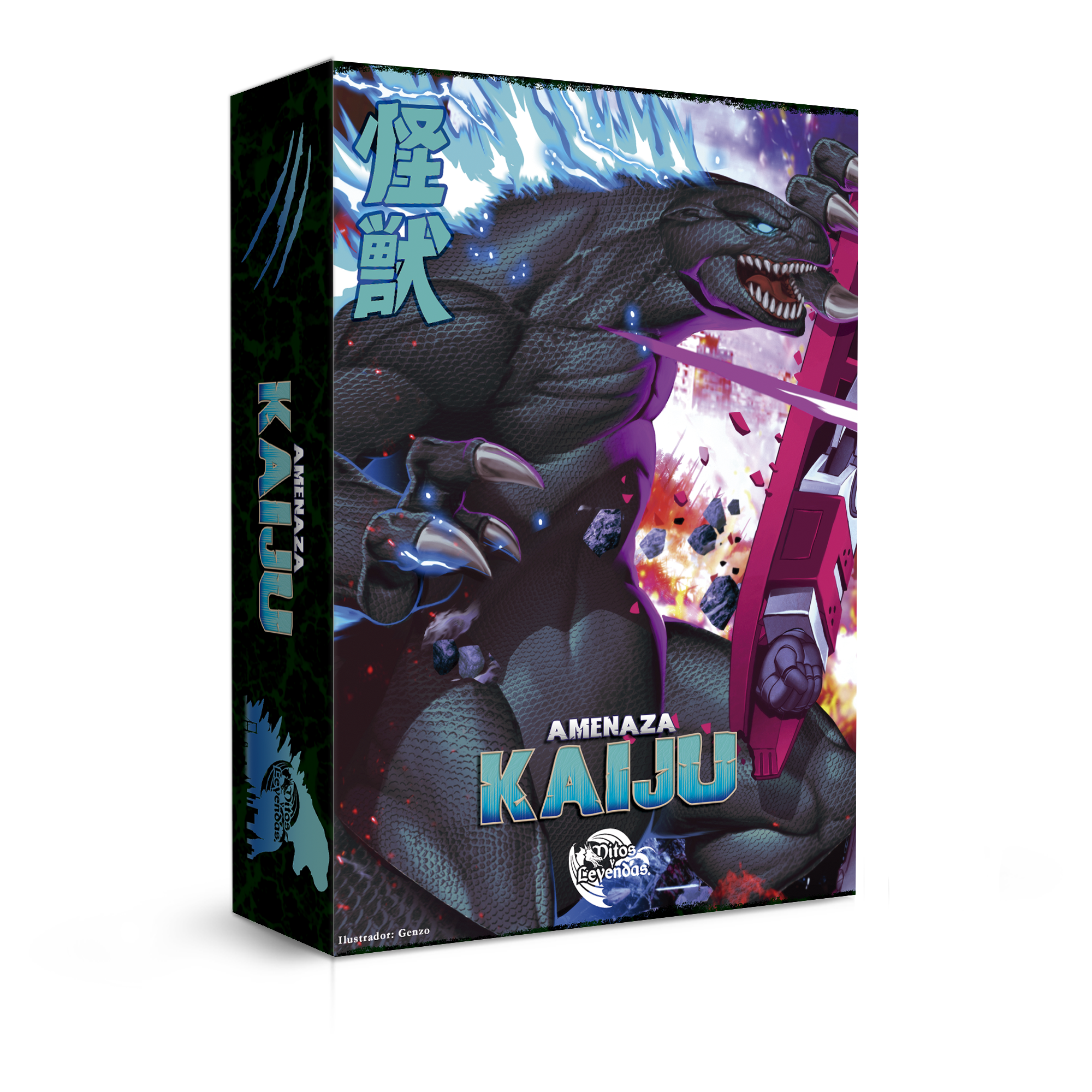Amenaza Kaiju