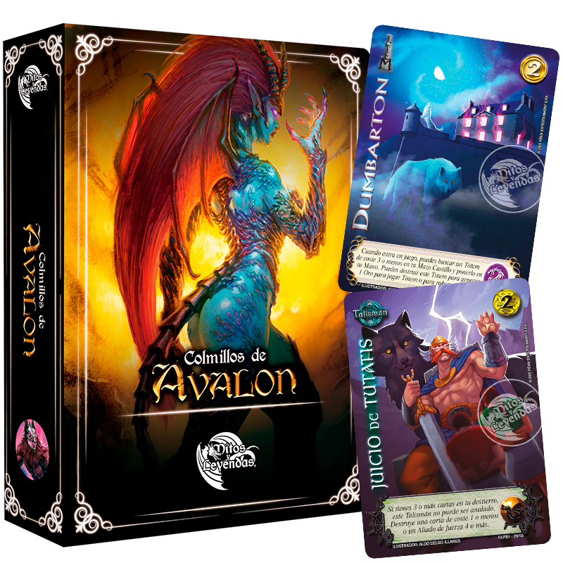 PREVENTA - Producto Especial PB - Colmillos de Avalon