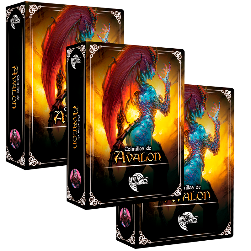 PREVENTA - 3 Producto Especial PB - Colmillos de Avalon
