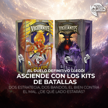 Cargar imagen en el visor de la galería, PREVENTA 3 Kit Batalla Vigilantes: Serafín + Adán
