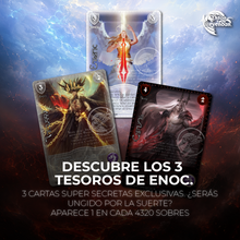 Cargar imagen en el visor de la galería, PREVENTA Display Angeles y Demonios: Vigilantes + 1 Buy a Box
