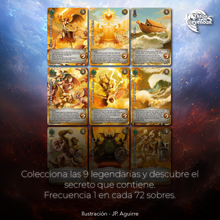 Cargar imagen en el visor de la galería, PREVENTA Display Angeles y Demonios: Vigilantes + 1 Buy a Box
