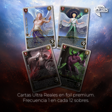 Cargar imagen en el visor de la galería, PREVENTA Display Angeles y Demonios: Vigilantes + 1 Buy a Box
