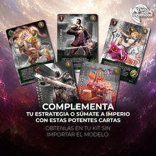 Cargar imagen en el visor de la galería, PREVENTA 3 Kit Batalla Vigilantes: Serafín + Adán
