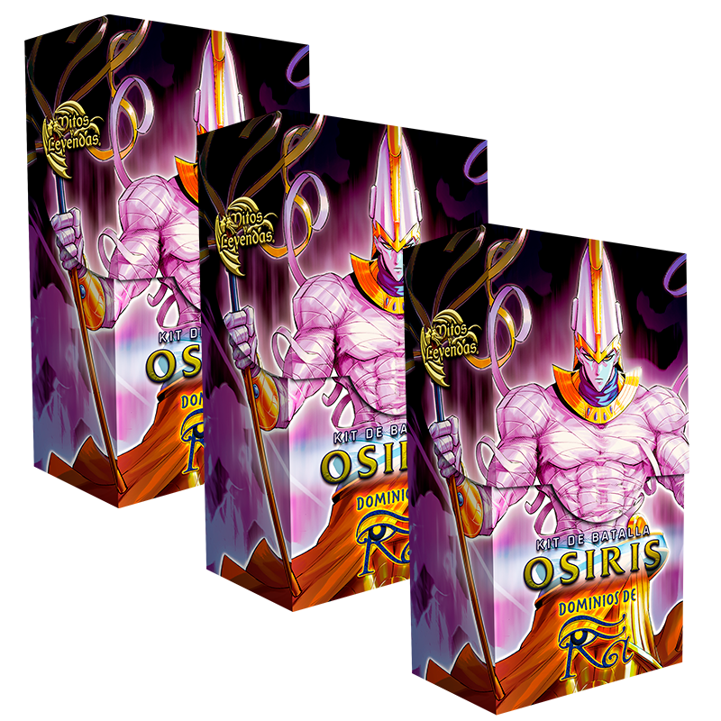 PREVENTA - 3 Kit de Batalla PB - Osiris