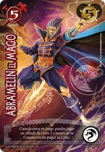 PREVENTA 3 RACIAL PRIMERA ERA 2025 - CAZADOR + 3 ABRAMELIN EL MAGO