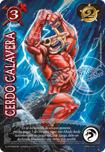 PREVENTA 3 RACIAL PRIMERA ERA 2025 - LICANTROPO + 3 CERDO CALAVERA