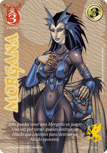 Racial Primera Era - Faerie + Morgana Full Art