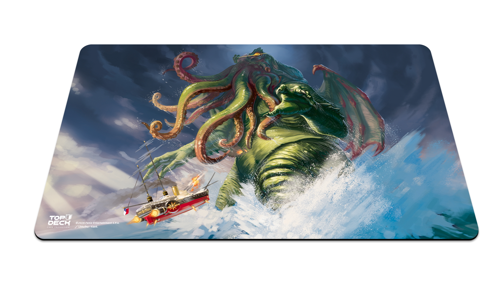 Playmat Chtulhu edición Steampunk