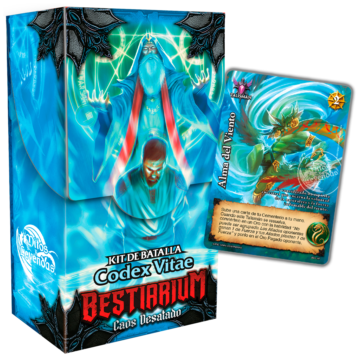 Kit de Batalla Codex Vitae