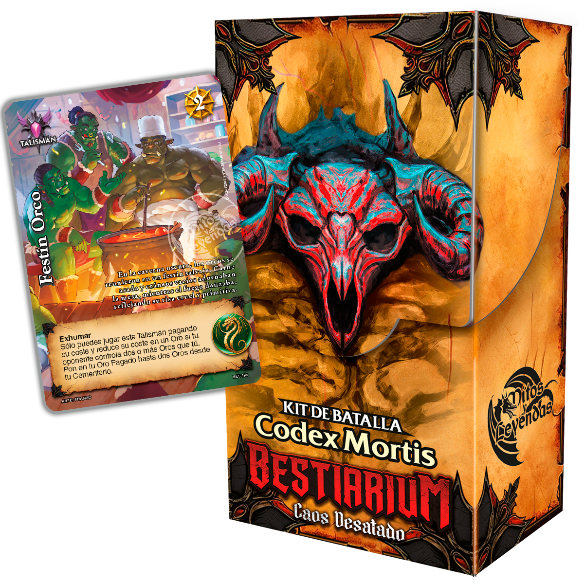 Kit de Batalla Codex Mortis